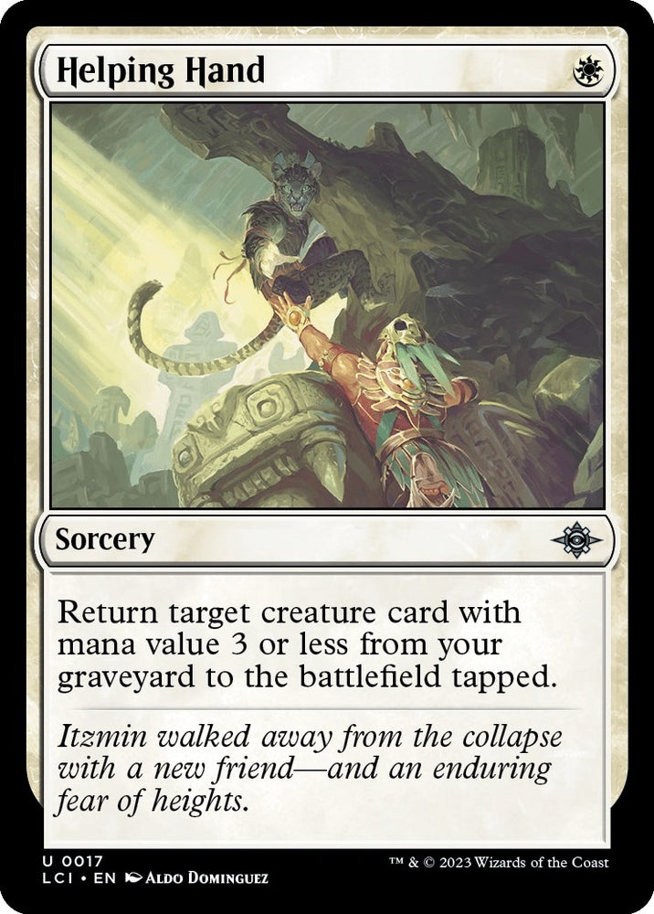 Image for Helping Hand (17) [The Lost Caverns of Ixalan]