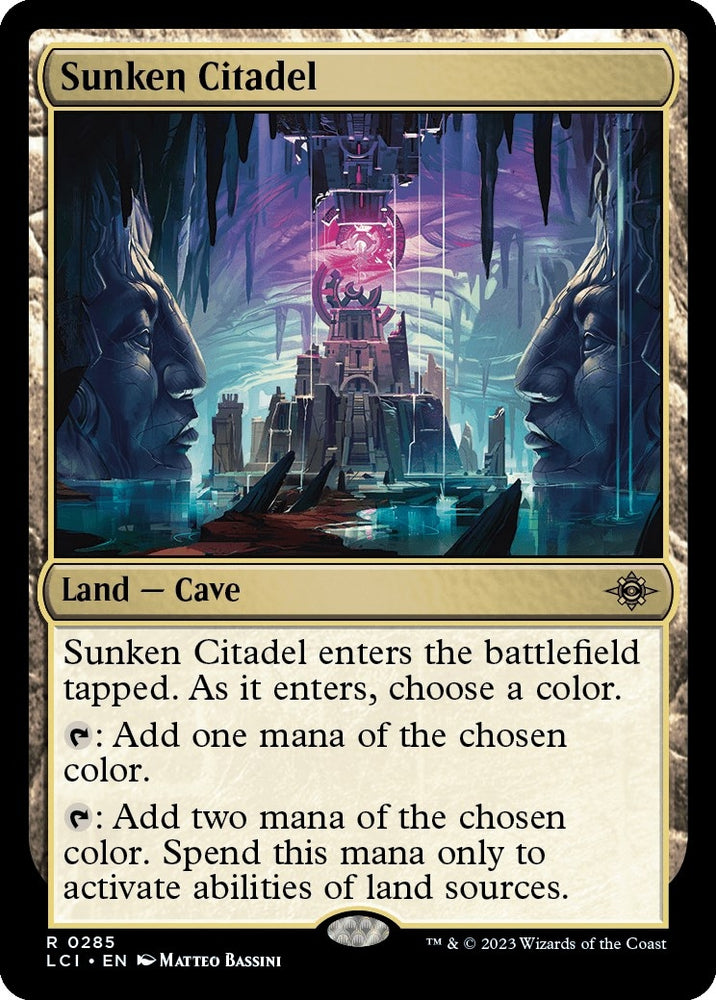 Image for Sunken Citadel (285) [The Lost Caverns of Ixalan]