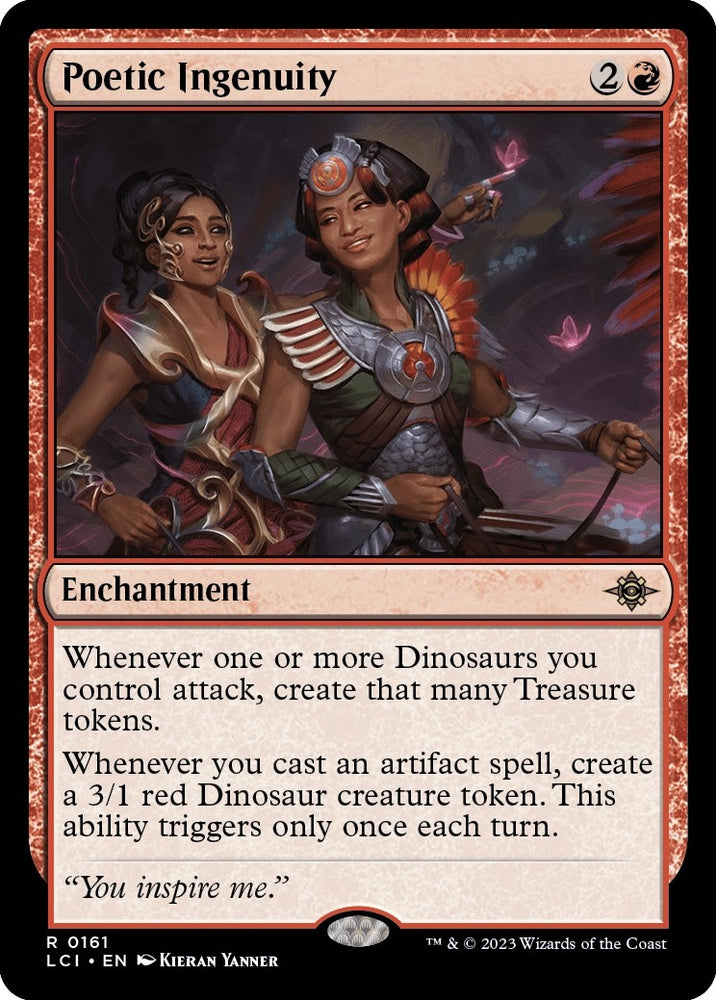 Image for Poetic Ingenuity (161) [The Lost Caverns of Ixalan]