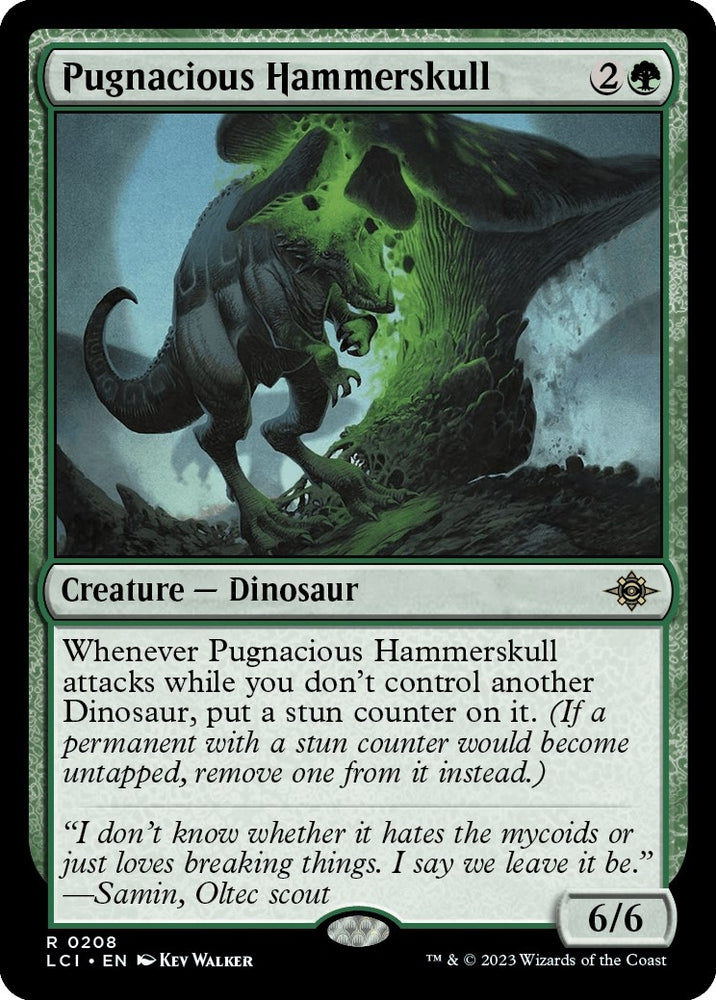 Image for Pugnacious Hammerskull (208) [The Lost Caverns of Ixalan]