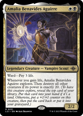 Image for Amalia Benavides Aguirre (221) [The Lost Caverns of Ixalan]
