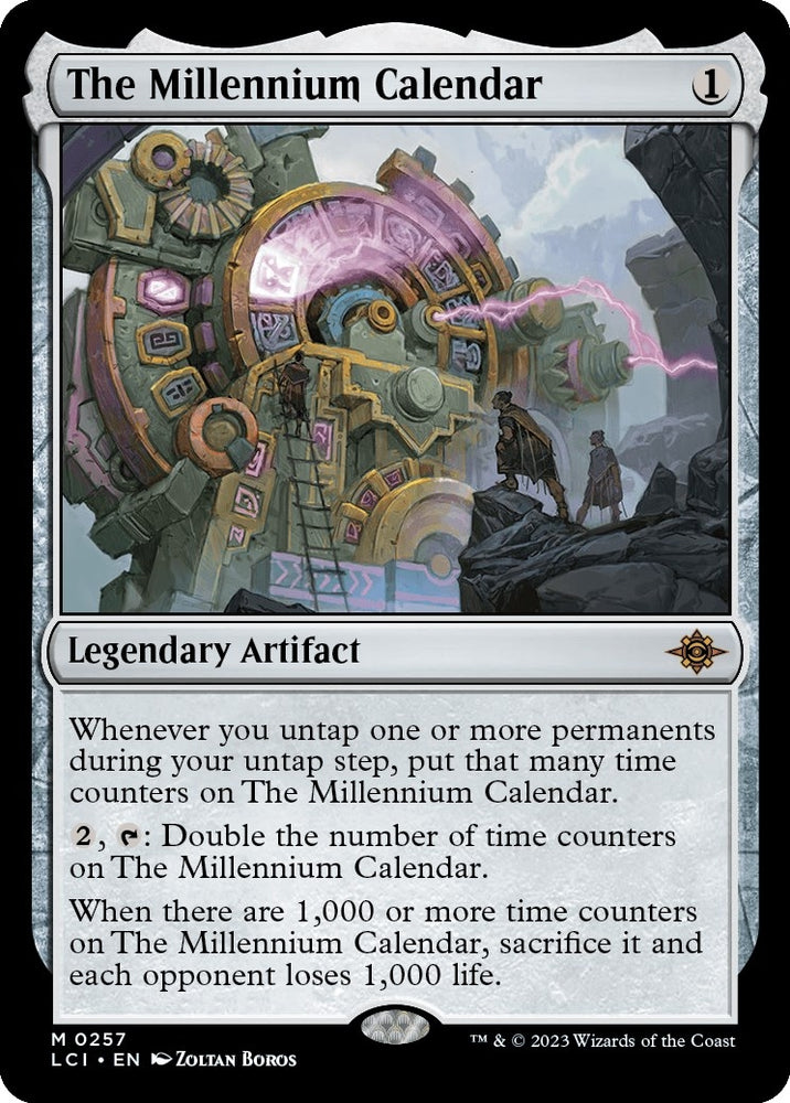 Image for The Millennium Calendar (257) [The Lost Caverns of Ixalan]