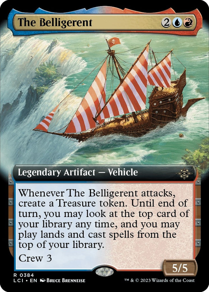 Image for The Belligerent (Extended Art) (384) [The Lost Caverns of Ixalan]