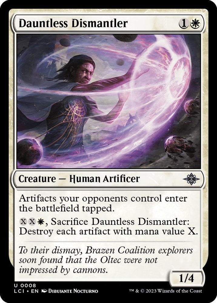 Image for Dauntless Dismantler (8) [The Lost Caverns of Ixalan]