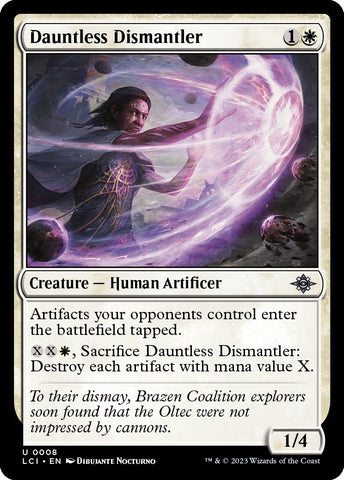 Image for Dauntless Dismantler (8) [The Lost Caverns of Ixalan]