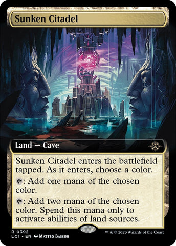 Image for Sunken Citadel (Extended Art) (392) [The Lost Caverns of Ixalan]