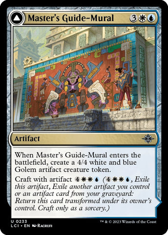 Image for Master's Guide-Mural (233) [The Lost Caverns of Ixalan]