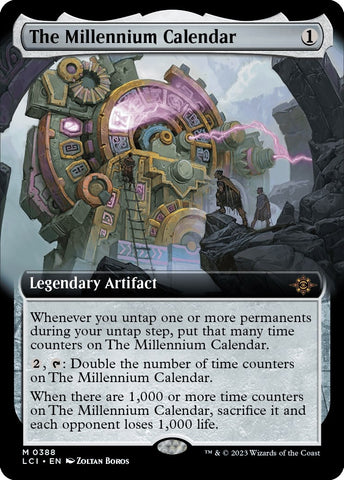 Image for The Millennium Calendar (Extended Art) (388) [The Lost Caverns of Ixalan]