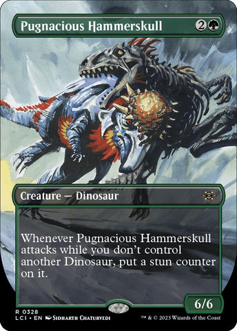 Image for Pugnacious Hammerskull (Borderless) (328) [The Lost Caverns of Ixalan]