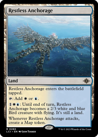 Image for Restless Anchorage (280) [The Lost Caverns of Ixalan]