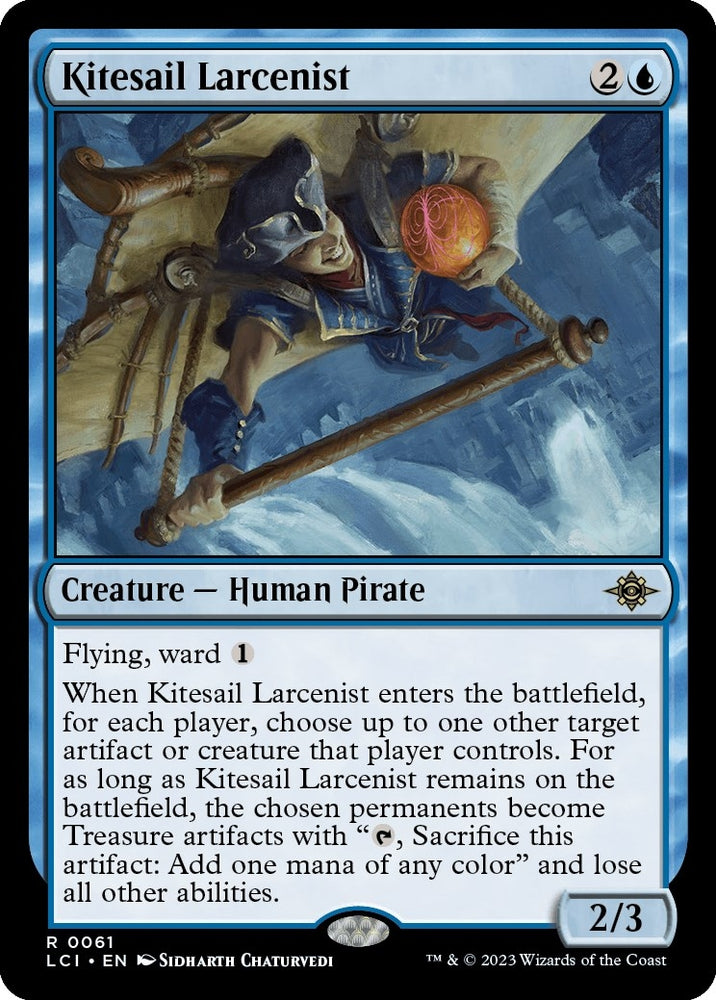 Image for Kitesail Larcenist (61) [The Lost Caverns of Ixalan]