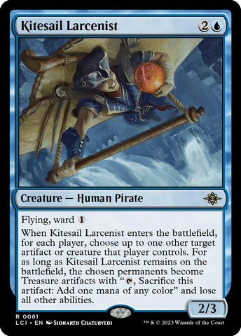 Image for Kitesail Larcenist (61) [The Lost Caverns of Ixalan]