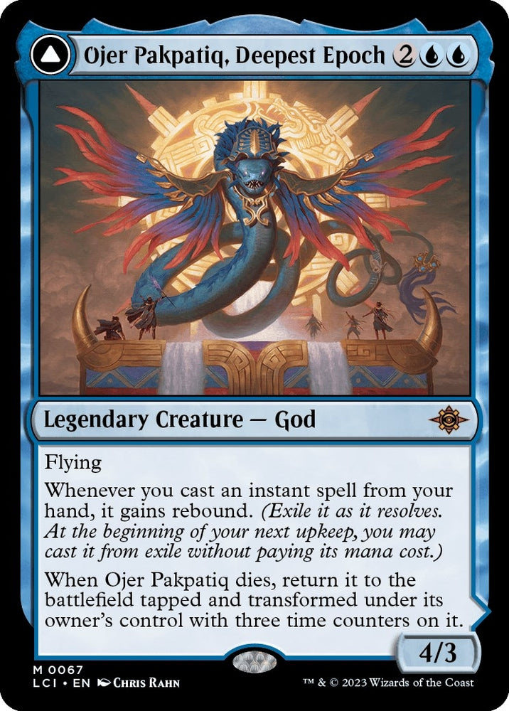 Image for Ojer Pakpatiq, Deepest Epoch (67) [The Lost Caverns of Ixalan]