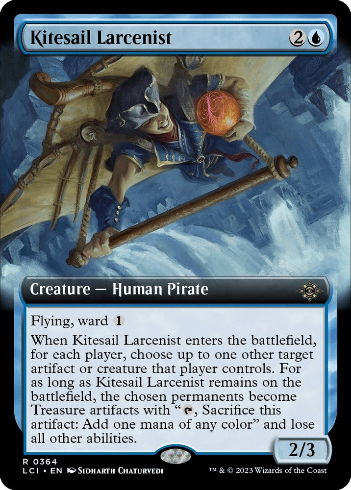 Image for Kitesail Larcenist (Extended Art) (364) [The Lost Caverns of Ixalan]