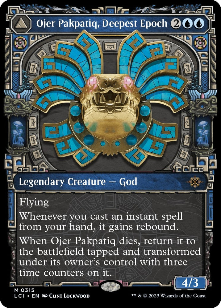 Image for Ojer Pakpatiq, Deepest Epoch (Showcase) (315) [The Lost Caverns of Ixalan]