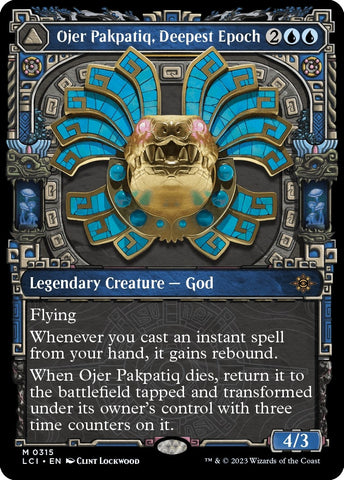 Image for Ojer Pakpatiq, Deepest Epoch (Showcase) (315) [The Lost Caverns of Ixalan]