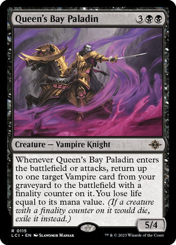 Image for Queen's Bay Paladin (115) [The Lost Caverns of Ixalan]