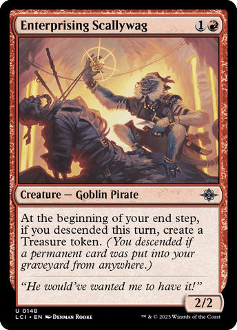 Image for Enterprising Scallywag (148) [The Lost Caverns of Ixalan]