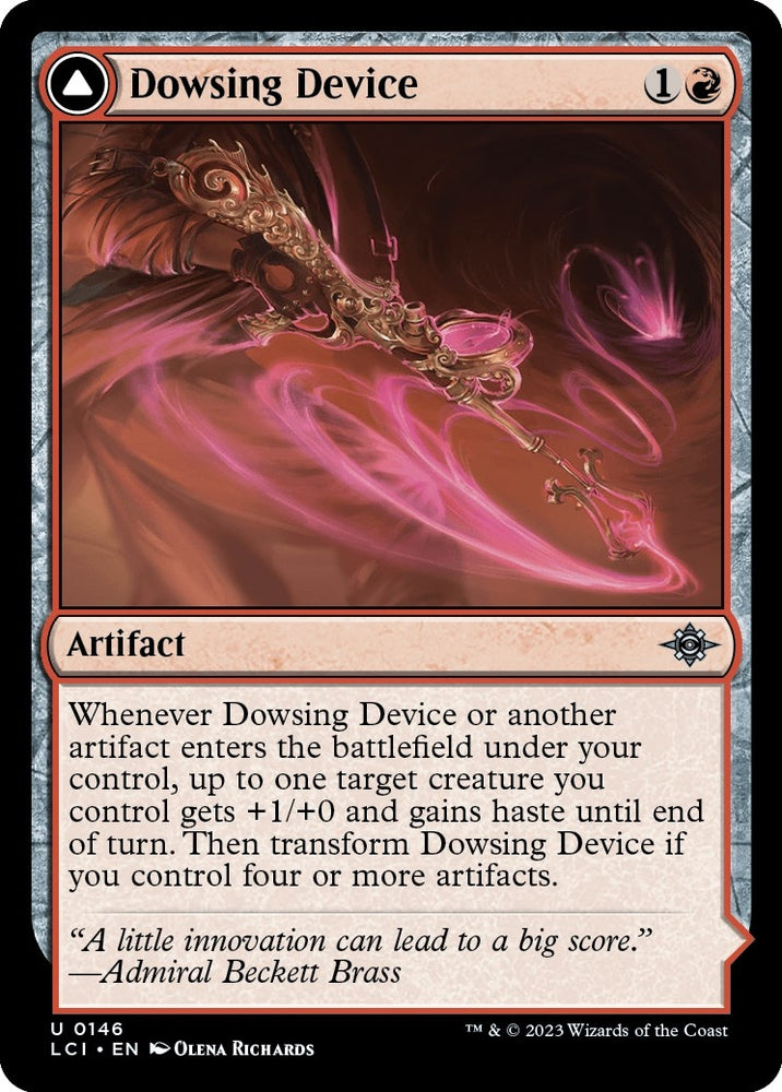 Image for Dowsing Device (146) [The Lost Caverns of Ixalan]