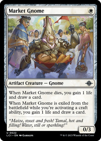 Image for Market Gnome (22) [The Lost Caverns of Ixalan]