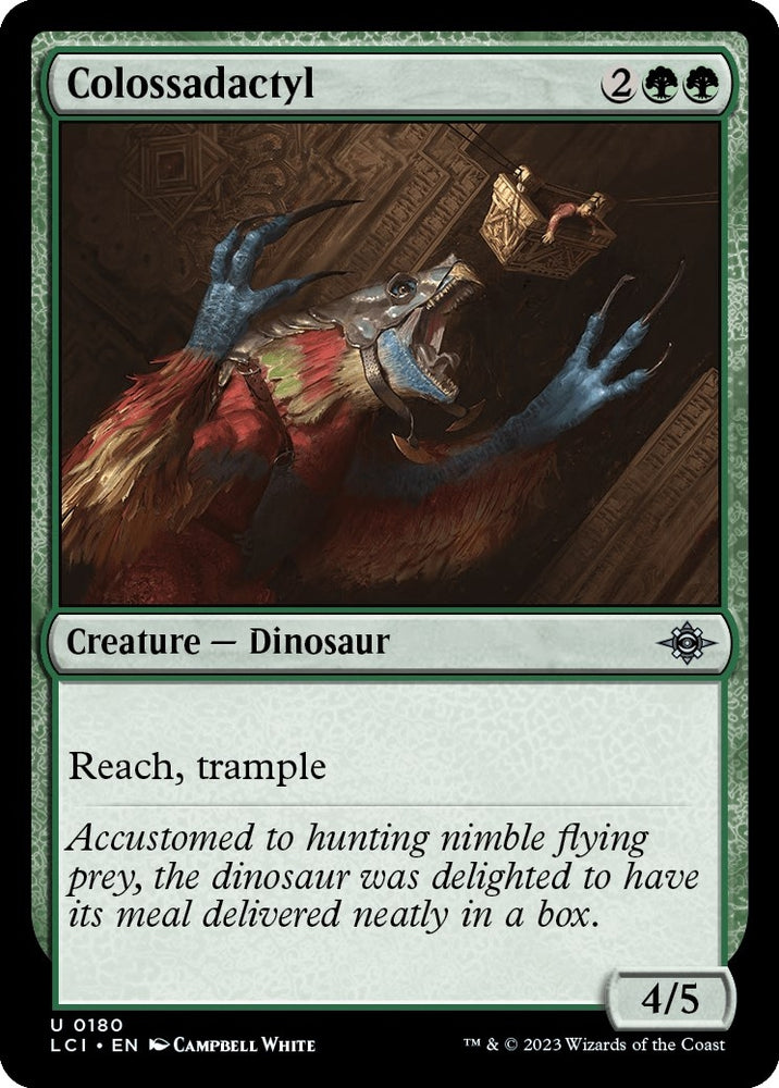 Image for Colossadactyl (180) [The Lost Caverns of Ixalan]