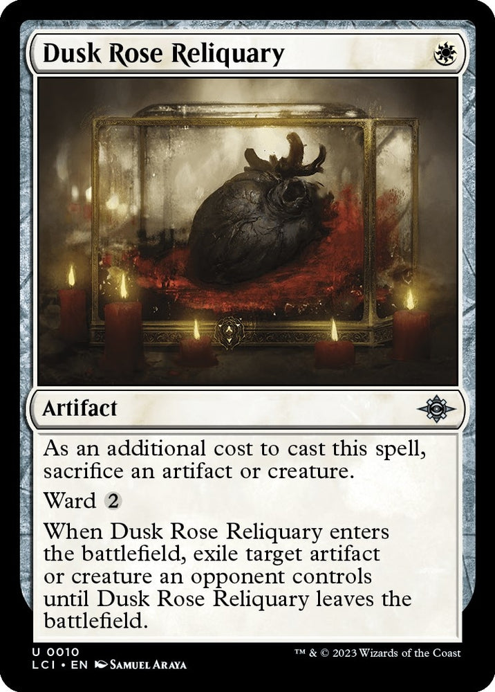 Image for Dusk Rose Reliquary (10) [The Lost Caverns of Ixalan]