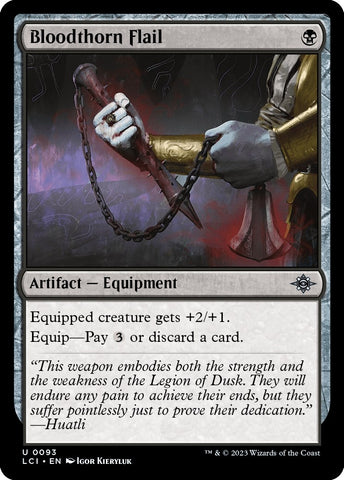 Image for Bloodthorn Flail (93) [The Lost Caverns of Ixalan]