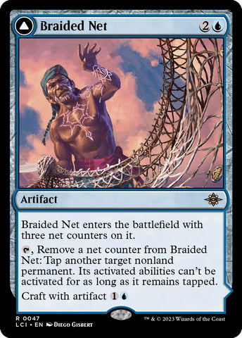 Image for Braided Net (47) [The Lost Caverns of Ixalan]
