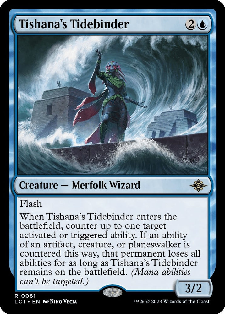 Image for Tishana's Tidebinder (81) [The Lost Caverns of Ixalan]