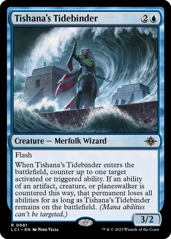 Image for Tishana's Tidebinder (81) [The Lost Caverns of Ixalan]