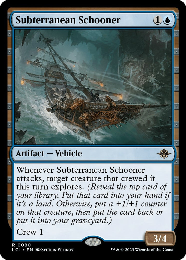 Image for Subterranean Schooner (80) [The Lost Caverns of Ixalan]