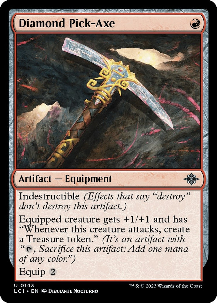 Image for Diamond Pick-Axe (143) [The Lost Caverns of Ixalan]
