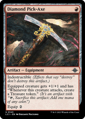 Image for Diamond Pick-Axe (143) [The Lost Caverns of Ixalan]