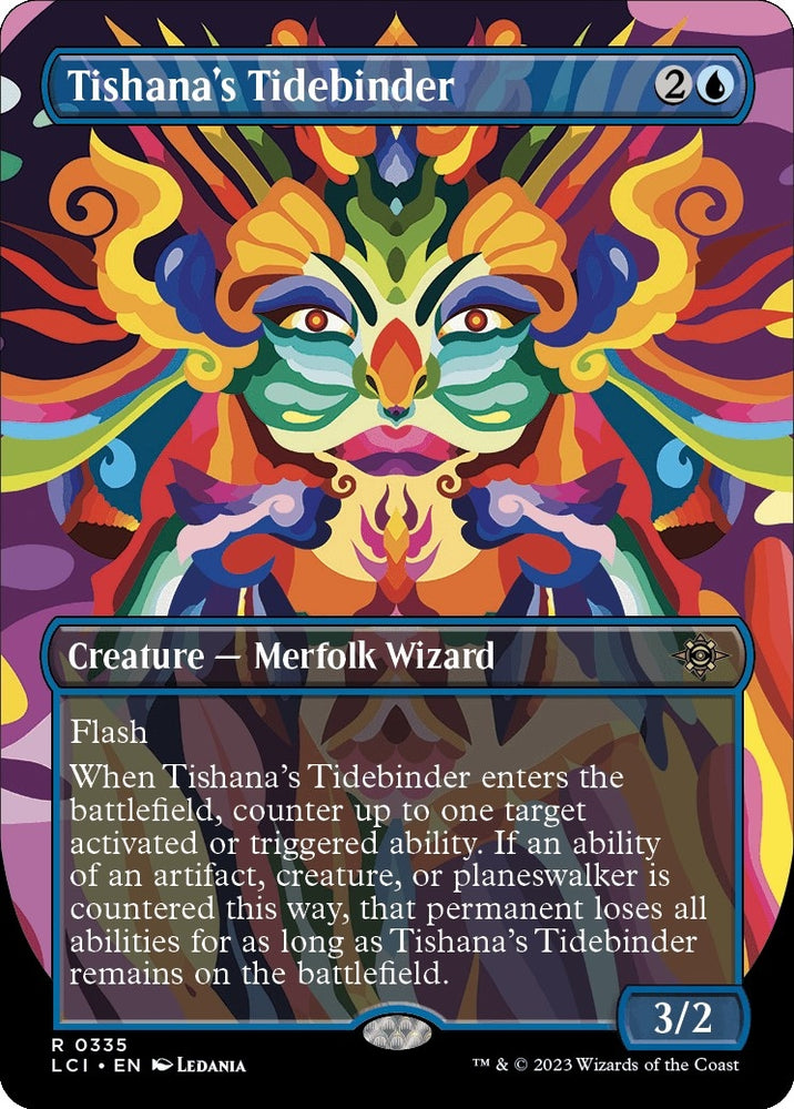 Image for Tishana's Tidebinder (Borderless) (335) [The Lost Caverns of Ixalan]