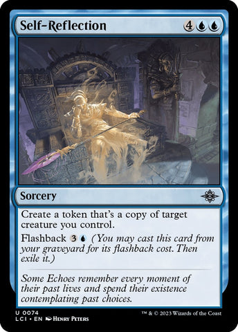 Image for Self-Reflection (74) [The Lost Caverns of Ixalan]