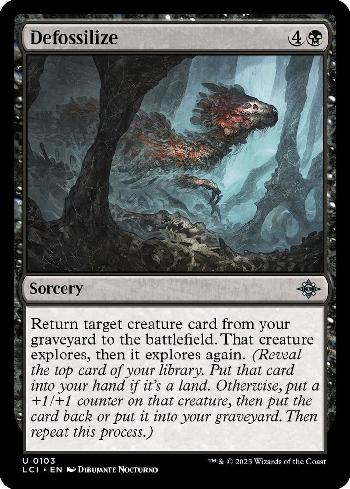 Image for Defossilize (103) [The Lost Caverns of Ixalan]