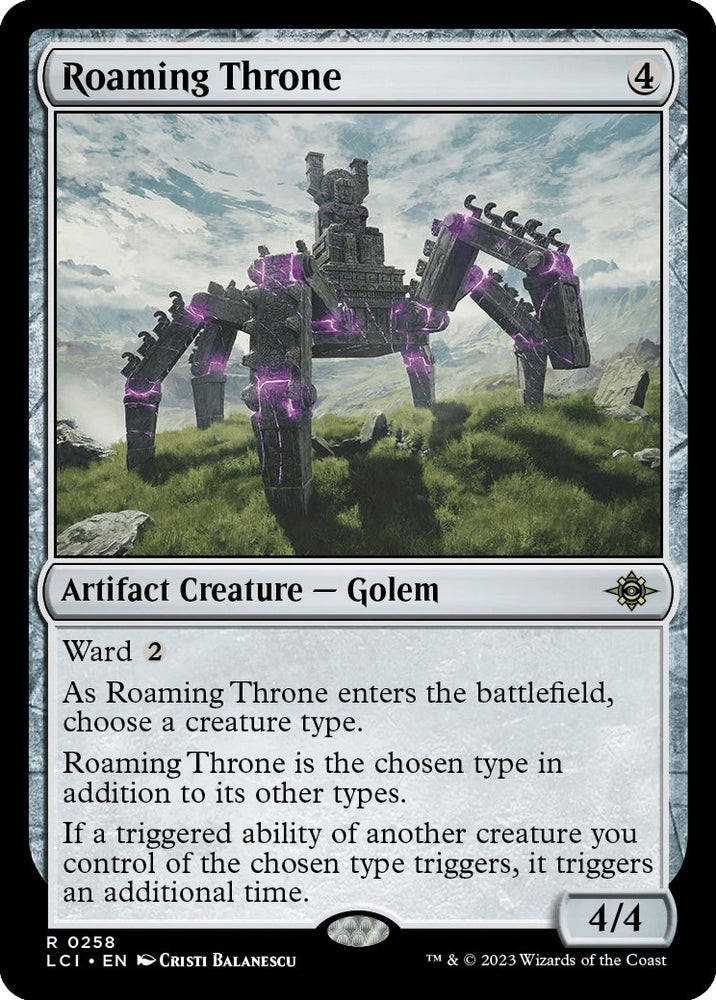 Image for Roaming Throne (258) [The Lost Caverns of Ixalan]