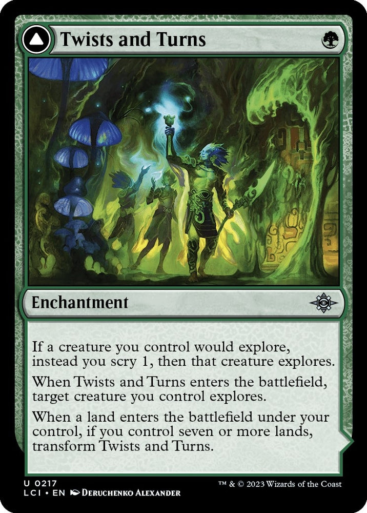 Image for Twists and Turns (217) [The Lost Caverns of Ixalan]