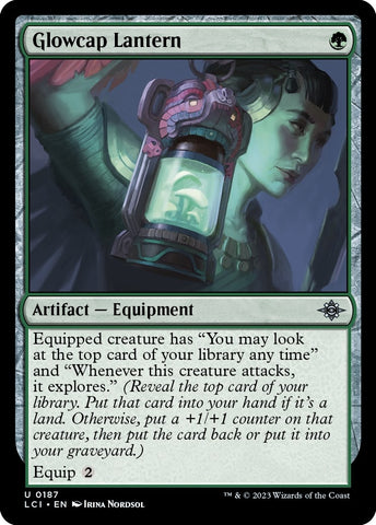 Image for Glowcap Lantern (187) [The Lost Caverns of Ixalan]