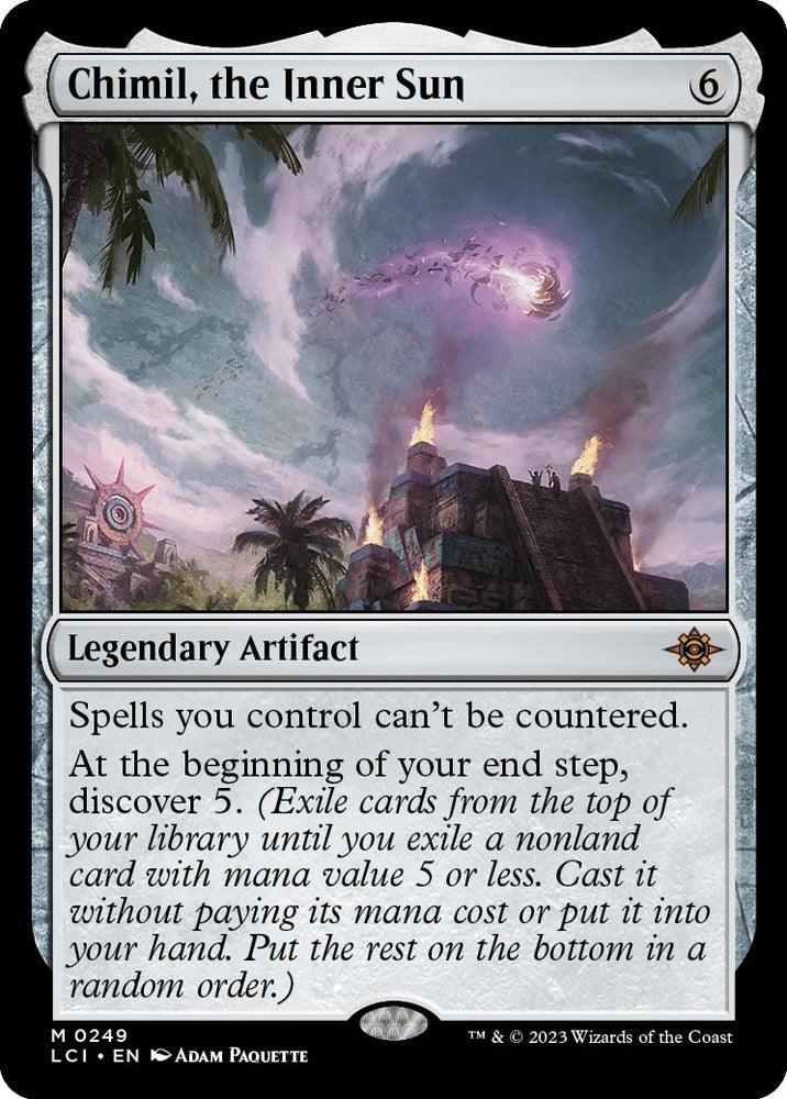 Image for Chimil, the Inner Sun (249) [The Lost Caverns of Ixalan]