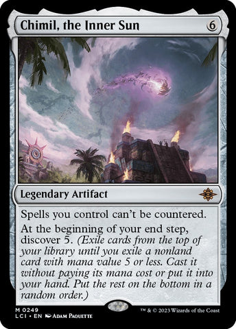 Image for Chimil, the Inner Sun (249) [The Lost Caverns of Ixalan]
