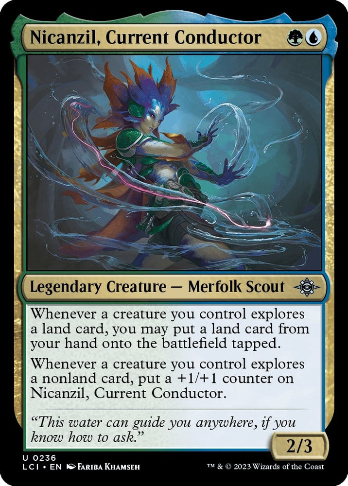 Image for Nicanzil, Current Conductor (236) [The Lost Caverns of Ixalan]