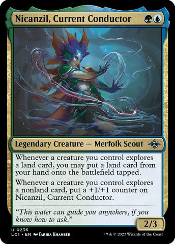 Image for Nicanzil, Current Conductor (236) [The Lost Caverns of Ixalan]