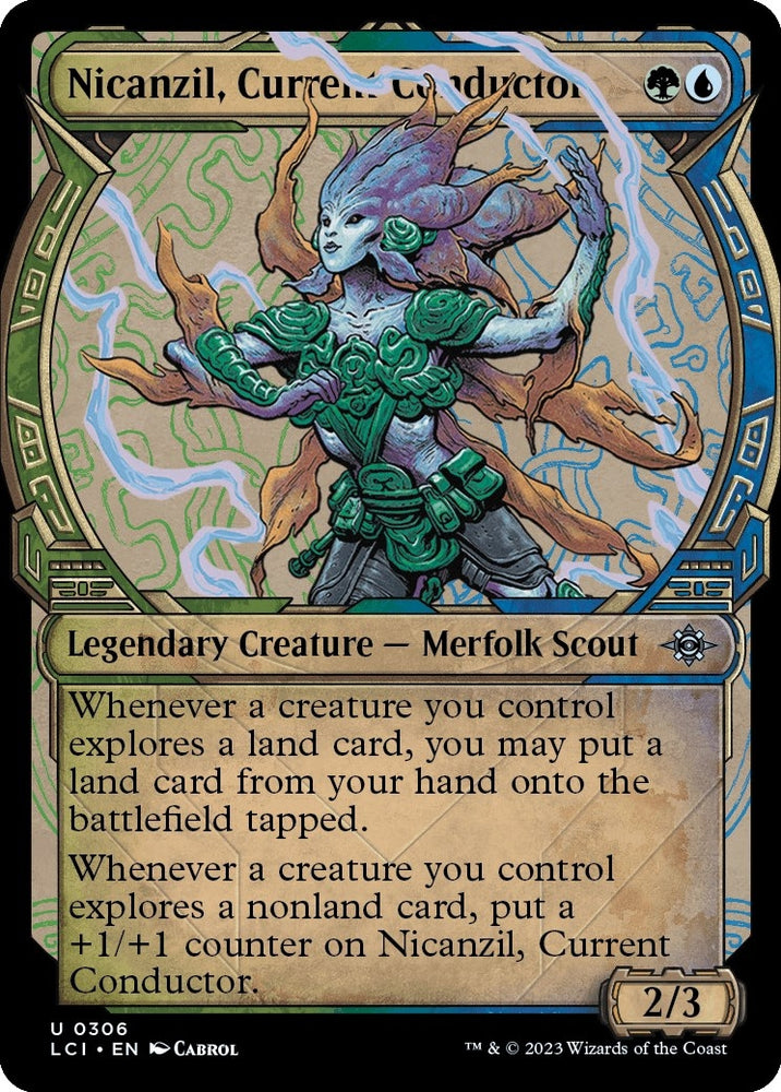 Image for Nicanzil, Current Conductor (Showcase) (306) [The Lost Caverns of Ixalan]