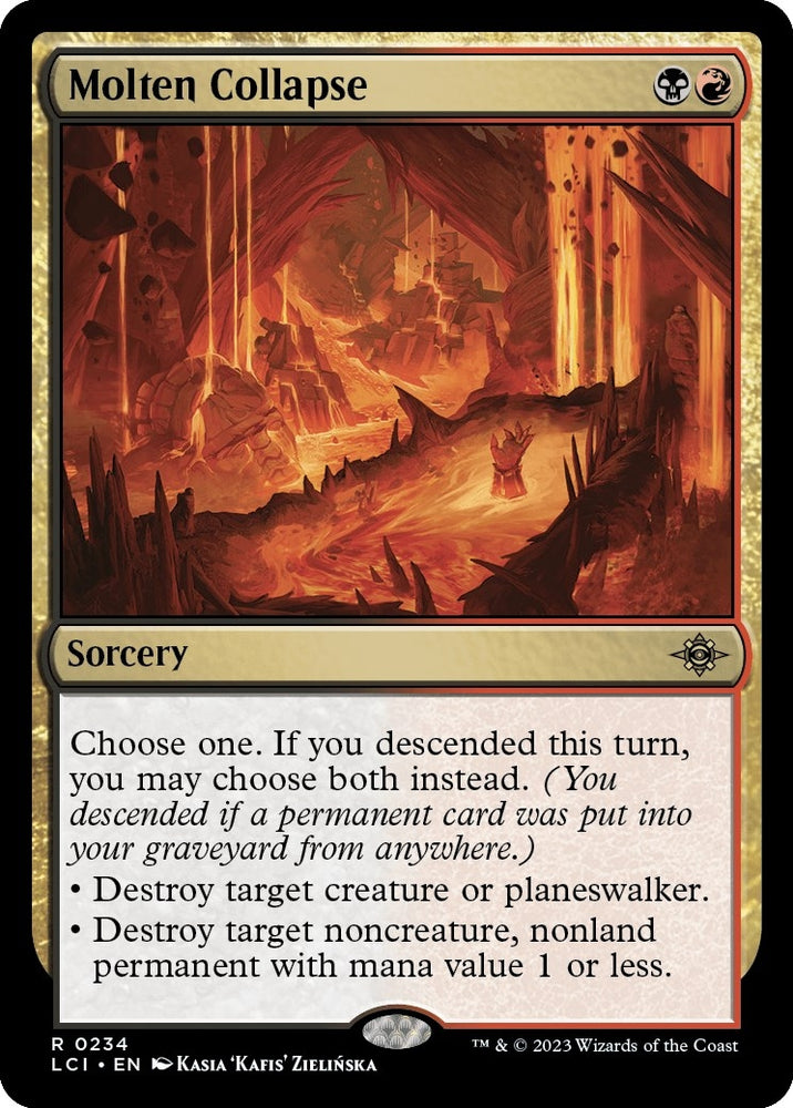 Image for Molten Collapse (234) [The Lost Caverns of Ixalan]