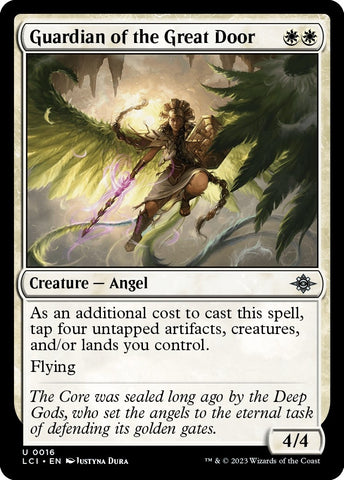 Image for Guardian of the Great Door (16) [The Lost Caverns of Ixalan]
