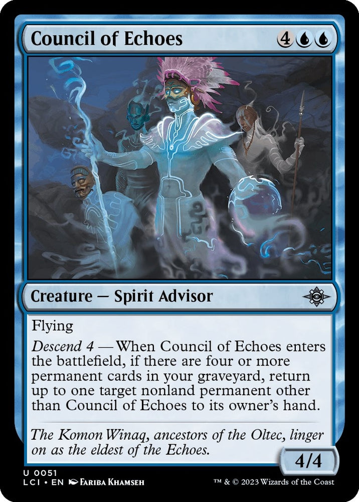 Image for Council of Echoes (51) [The Lost Caverns of Ixalan]