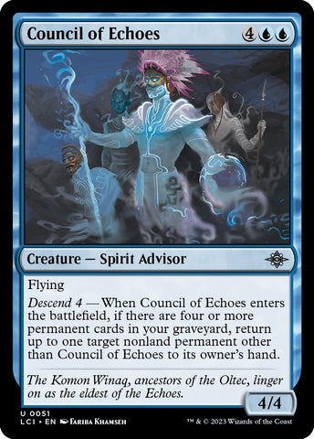 Image for Council of Echoes (51) [The Lost Caverns of Ixalan]