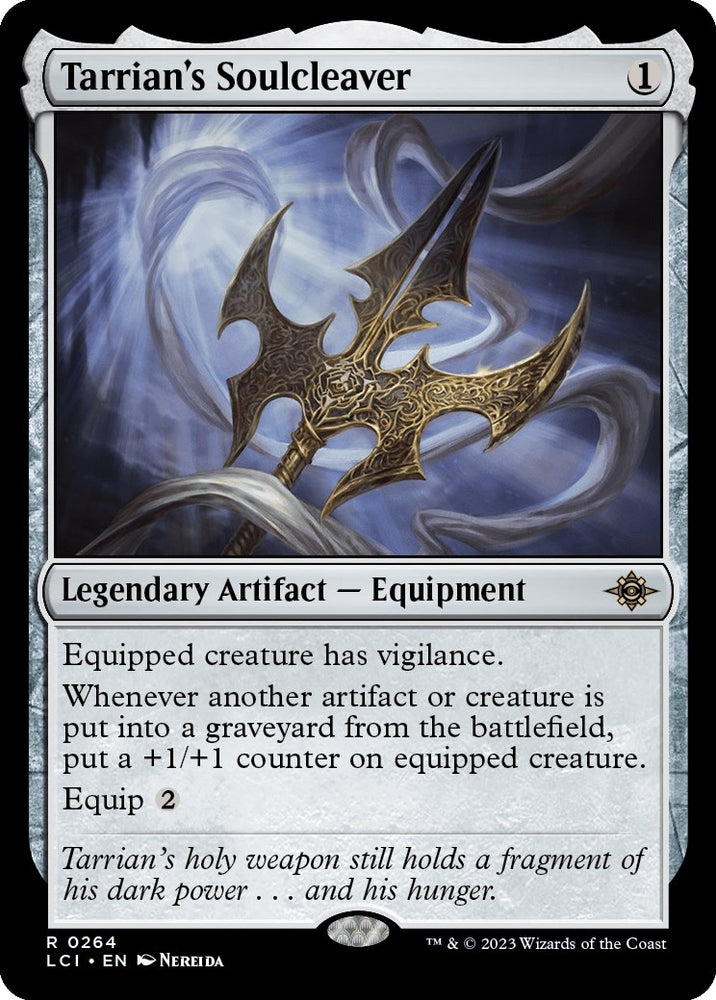 Image for Tarrian's Soulcleaver (264) [The Lost Caverns of Ixalan]