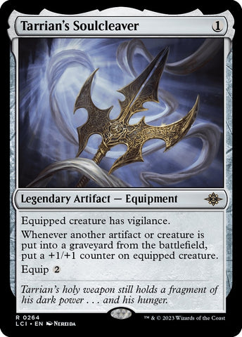Image for Tarrian's Soulcleaver (264) [The Lost Caverns of Ixalan]